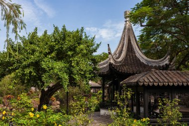Çin Geleneksel Bahçeleri ve Antik Binalar, Doğu Asya Seyahati.