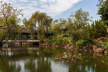 Çin Geleneksel Bahçeleri ve Antik Binalar, Doğu Asya Seyahati.