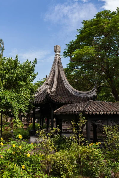 Chinese Traditionele Tuinen Oude Gebouwen Oost Azië Reizen — Stockfoto