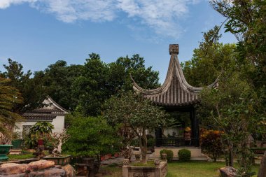 Çin Geleneksel Bahçeleri ve Antik Binalar, Doğu Asya Seyahati.