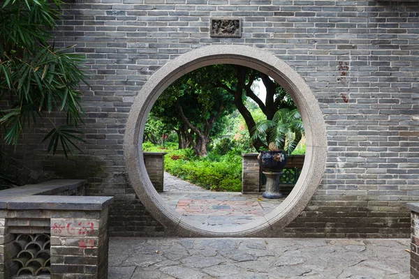 Jardines Tradicionales Chinos Edificios Antiguos Asia Oriental Viajes —  Fotos de Stock