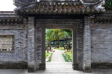 Çin Geleneksel Bahçeleri ve Antik Binalar, Doğu Asya Seyahati.