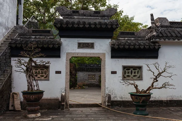 Chinesisches Altes Haus Mauer Altem Chinesischem Haus — Stockfoto