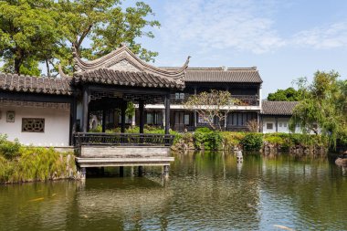 Çin Geleneksel Bahçeleri ve Antik Binalar, Doğu Asya Seyahati.