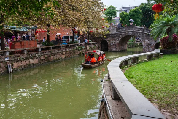 Jardines Tradicionales Chinos Edificios Antiguos Asia Oriental Viajes —  Fotos de Stock