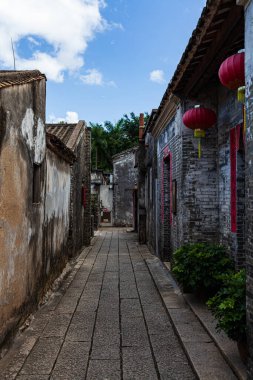 Çin Geleneksel Bahçeleri ve Antik Binalar, Doğu Asya Seyahati.