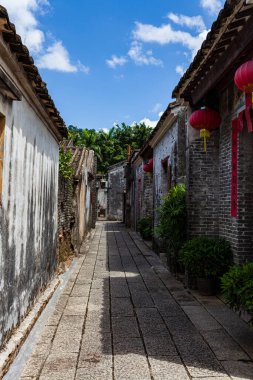 Çin Geleneksel Bahçeleri ve Antik Binalar, Doğu Asya Seyahati.