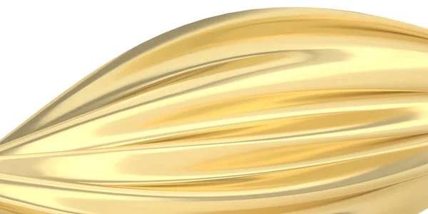 Fundo Abstrato Dourado Fundo Luxo Dourado Renderização Ilustração — Fotografia de Stock