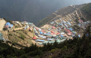 Nepal. Mountain view.