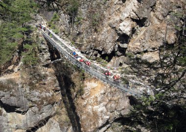 Köprü Nehri. Nepal
