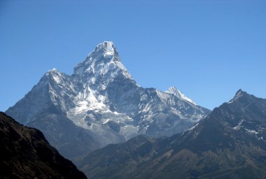 Nepal. Everest yürüyüş yolu