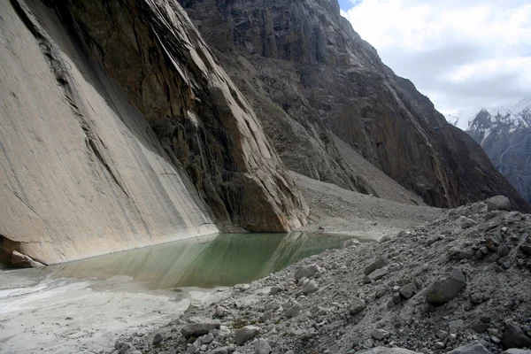 산 전망입니다. 파키스탄. — 스톡 사진
