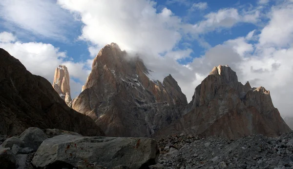 Mountain view. Pákistán. — Stock fotografie