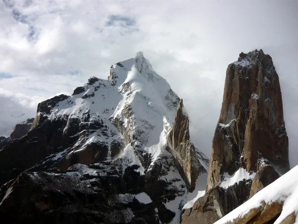 Mountain view. Pákistán. — Stock fotografie