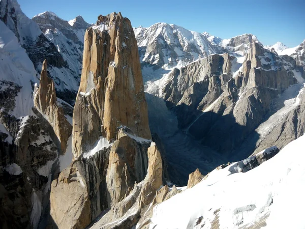 Mountain view. Pákistán. — Stock fotografie