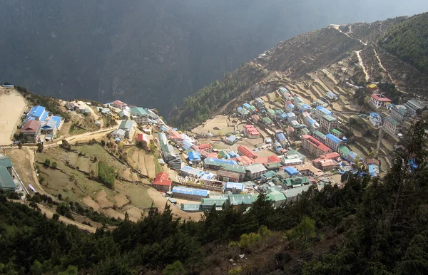 Nepal. Mountain view.