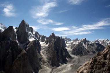Mountain view. Pakistan.