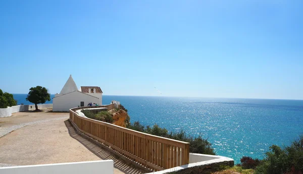 Praias do Algarve. Portugal . — Fotografia de Stock