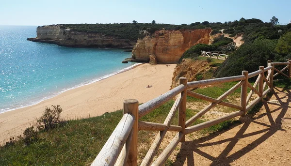 Spiagge dell'Algarve. Portogallo . — Foto Stock