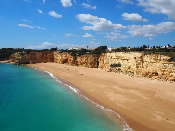 Algarve plajlar. Portekiz.