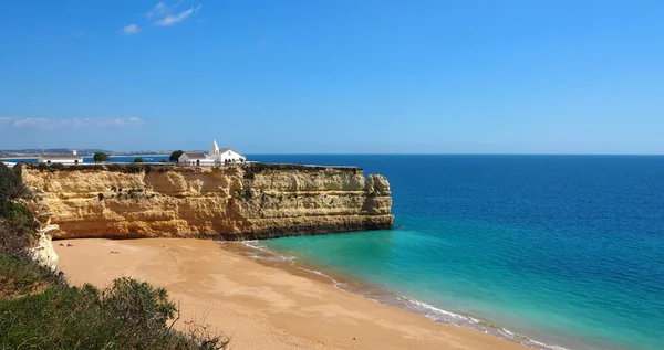 Algarve 바닷가입니다. 포르투갈. — 스톡 사진