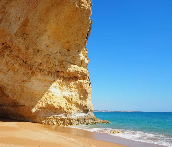 Praias do Algarve. Portugal . — Fotografia de Stock