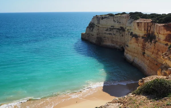 Algarve 바닷가입니다. 포르투갈. — 스톡 사진