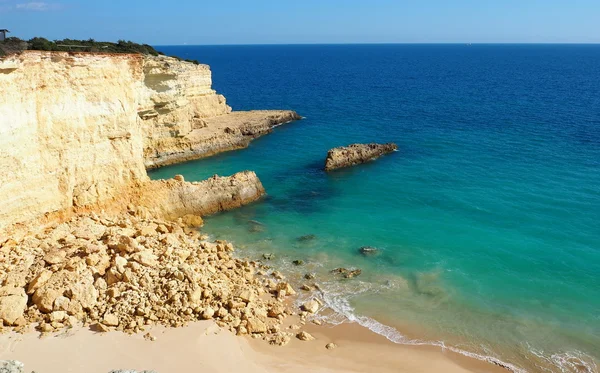 Praias do Algarve. Portugal . — Fotografia de Stock