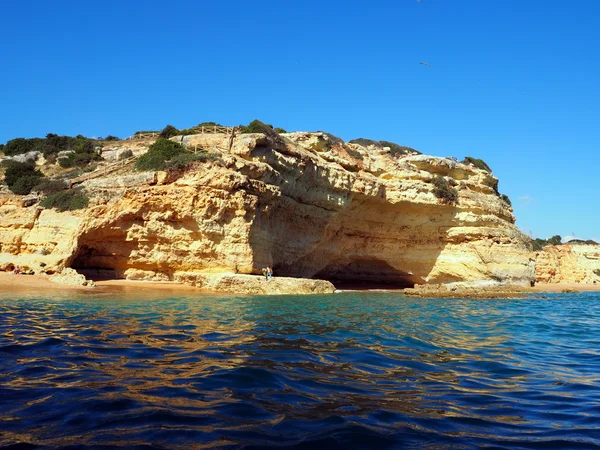 Algarve plajlar. Portekiz.