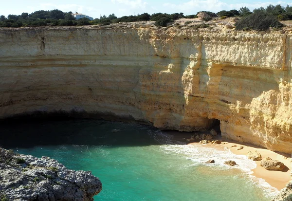 Algarve 바닷가입니다. 포르투갈. — 스톡 사진