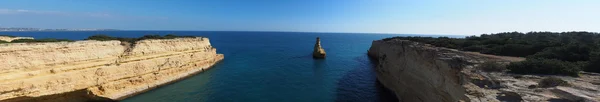 Algarve plajlar. Portekiz.