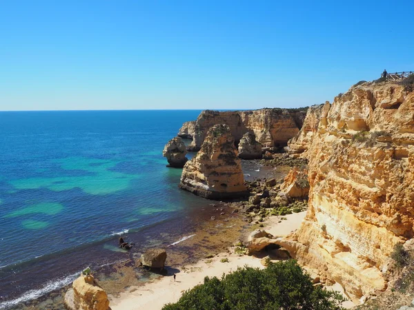 Playas del Algarve. Portugal . —  Fotos de Stock