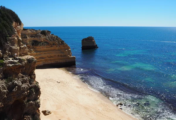 Algarve strandok. Portugália. — Stock Fotó