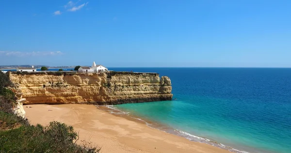 Algarve 바닷가입니다. 포르투갈. 스톡 사진