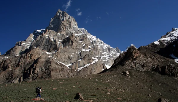 Ορεινό τοπίο. Πακιστάν. Περιοχή Gilgit — Φωτογραφία Αρχείου