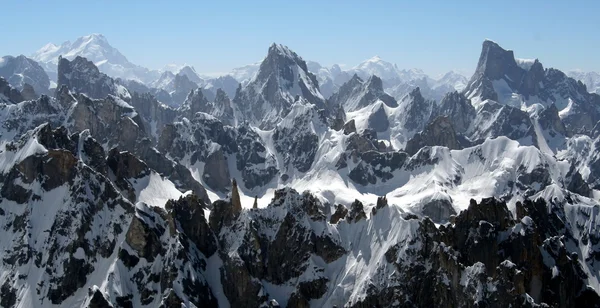 Dağ manzarası. Pakistan. Gilgit bölge — Stok fotoğraf