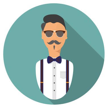 Modern yenilikçi vektör avatar