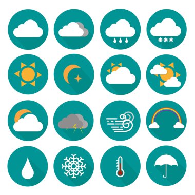 hava vektörü simgesi ayarlandı