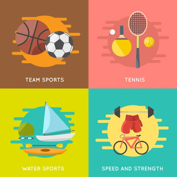 sport banners vector set