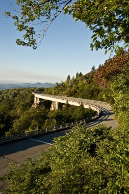 Linn cove Viyadüğü