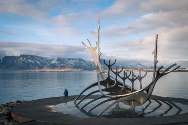 İzlanda'daki güneş Voyager