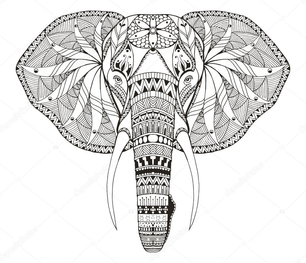 Free Free 160 Elephant Svg Black And White SVG PNG EPS DXF File