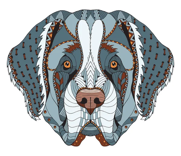 Saint Bernard Halloween Costume 2022 Saint Bernard Vector Art Stock Images Depositphotos