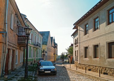 Ortaçağ Caddesi - modern bakış
