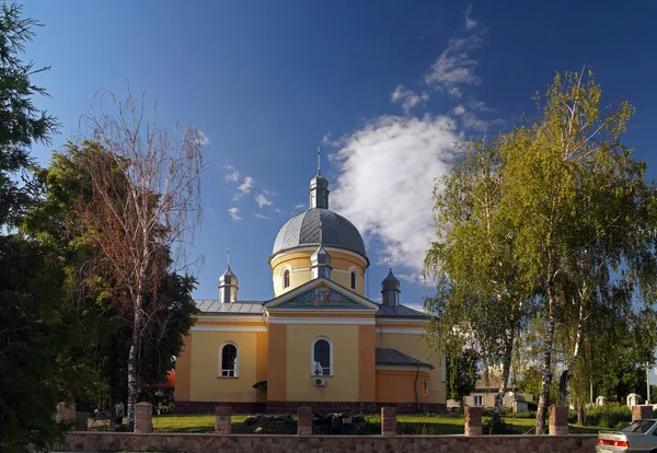 Vackra greec-katolska kyrkan — Stockfoto