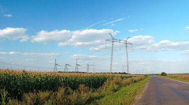 Yüksek voltaj şanzıman Powerline