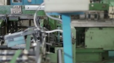 baskı, tipografi, karmaşık makine, kağıt kesme, kamera hareketi, kaymak, 1080p, 50 kare/sn