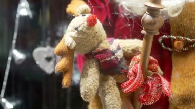 Noel Baba ve babası gnome ile süsleyin