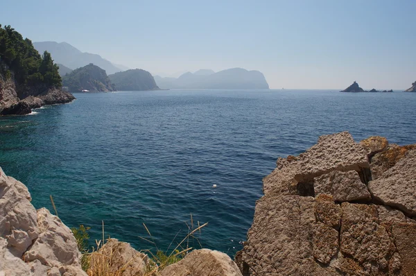 Ekologicznie najczystszych Morze Adriatyckie — Zdjęcie stockowe