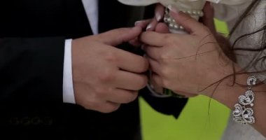 Düğün çift eller